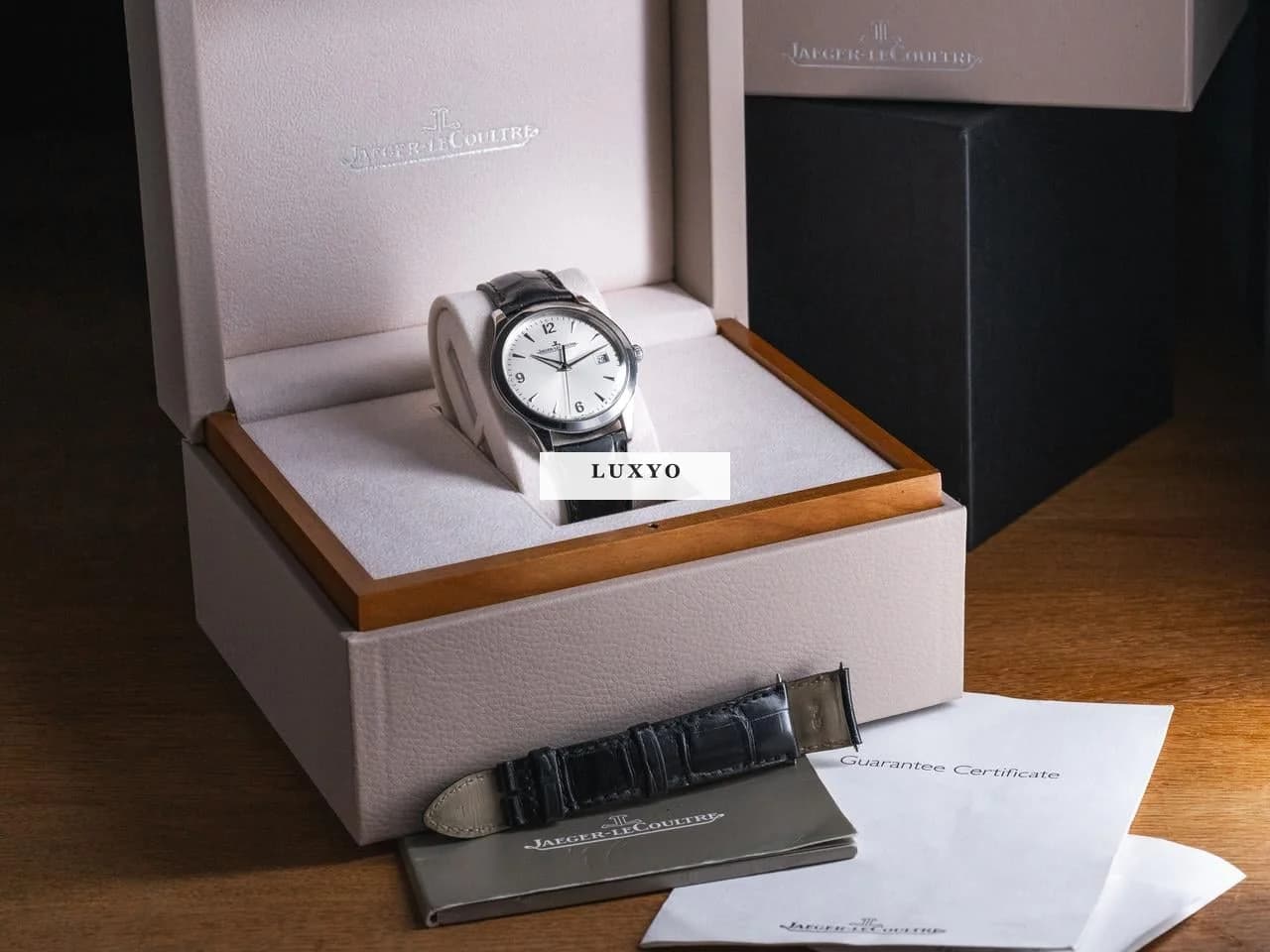 Jaeger-LeCoultre Master Control Date Full Set with Box & Papers | Replacement Bracelet | 2015 - Thumbnail 5