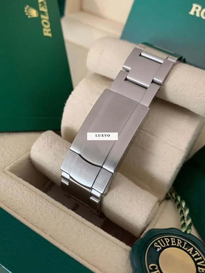 Rolex Oyster Perpetual 41 OP41 blue dial 124300 Full set 2022 - Thumbnail 5