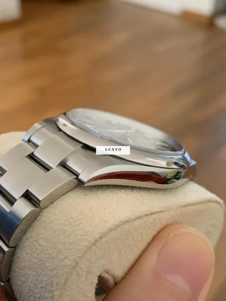 Rolex Oyster Perpetual 41 OP41 blue dial 124300 Full set 2022 - Thumbnail 6