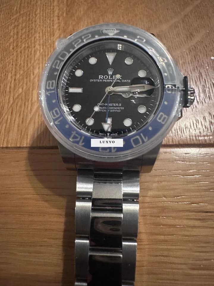 Rolex GMT-Master II Rolex GMT-Master II 126710BLNR “Batman” Full Set 2023 unworn - Thumbnail 11