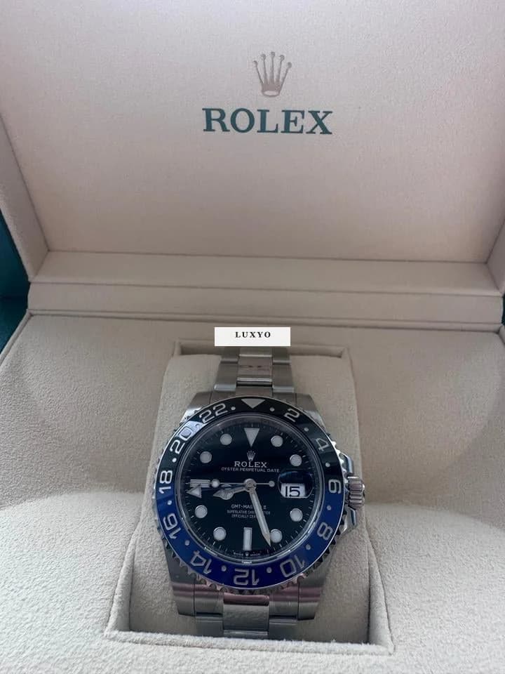 Rolex GMT-Master II Rolex GMT-Master II 126710BLNR “Batman” Full Set 2023 unworn - Thumbnail 3