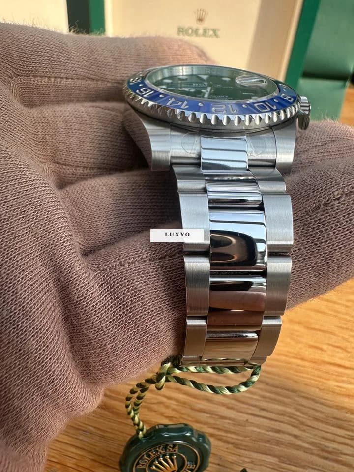Rolex GMT-Master II Rolex GMT-Master II 126710BLNR “Batman” Full Set 2023 unworn - Thumbnail 5