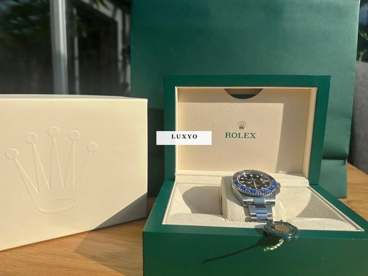 Rolex GMT-Master II Rolex GMT-Master II 126710BLNR “Batman” Full Set 2023 unworn - Thumbnail 8