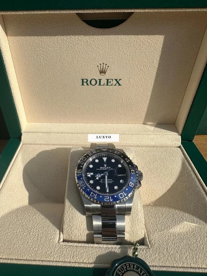 Rolex GMT-Master II Rolex GMT-Master II 126710BLNR “Batman” Full Set 2023 unworn - Thumbnail 9