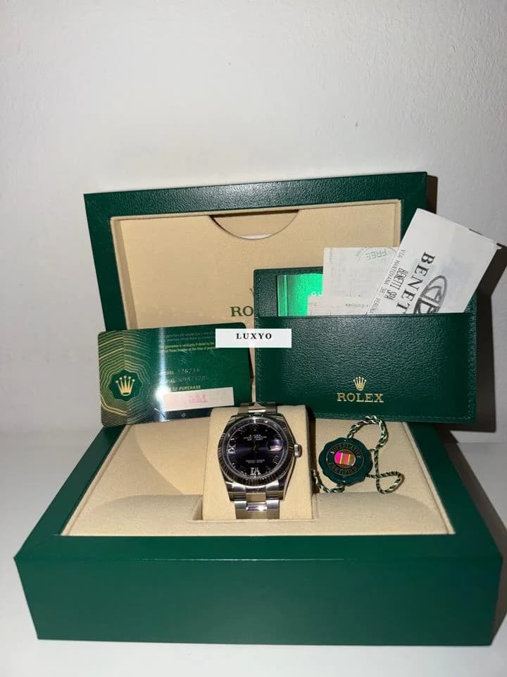 Rolex Datejust 36 Full set - Image 1