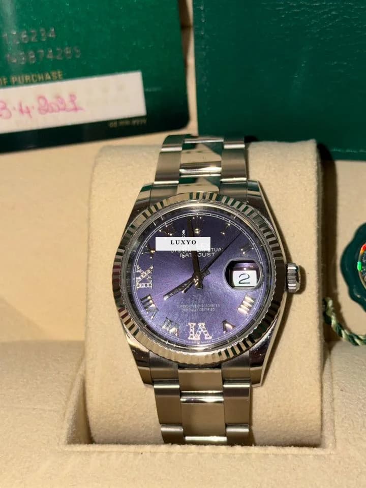 Rolex Datejust 36 Full set - Thumbnail 2