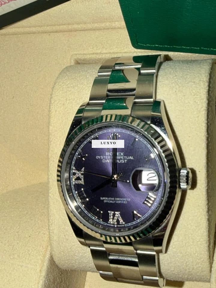 Rolex Datejust 36 Full set - Thumbnail 11