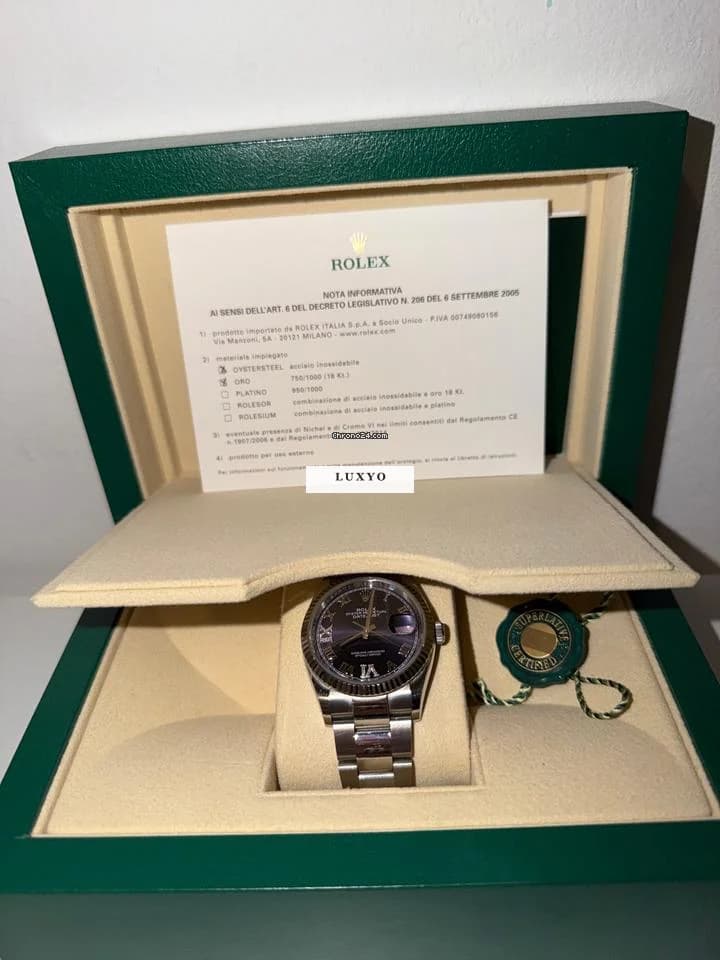 Rolex Datejust 36 Full set - Thumbnail 12