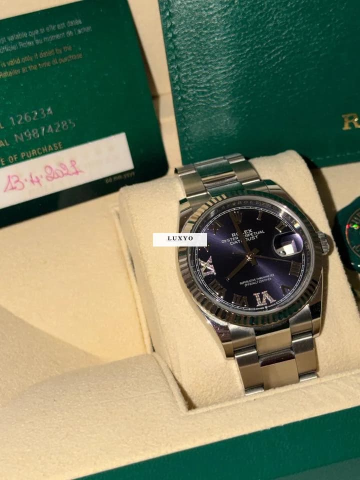 Rolex Datejust 36 Full set - Thumbnail 3