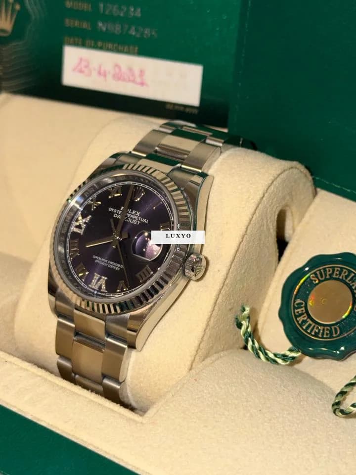 Rolex Datejust 36 Full set - Thumbnail 4