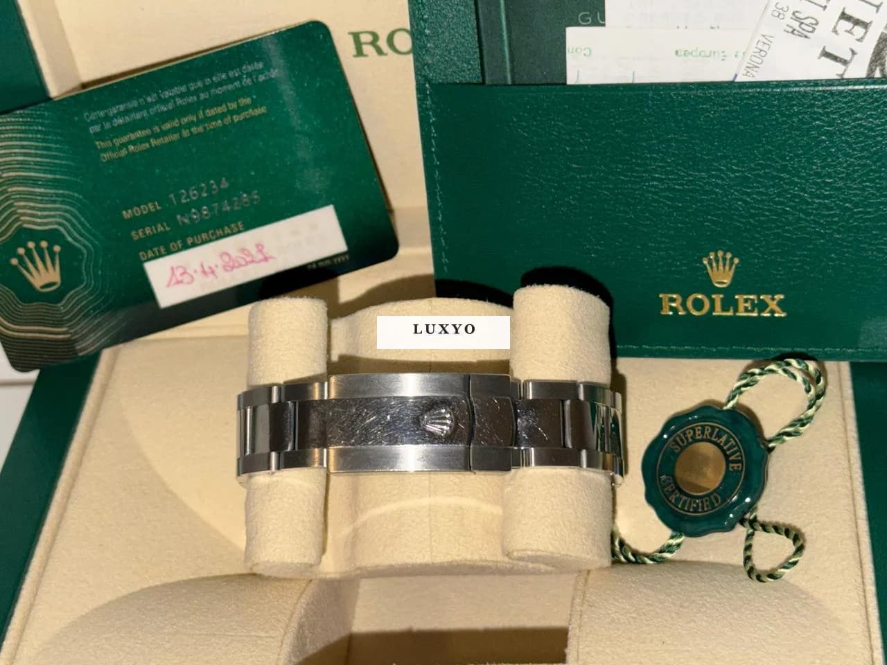 Rolex Datejust 36 Full set - Thumbnail 5