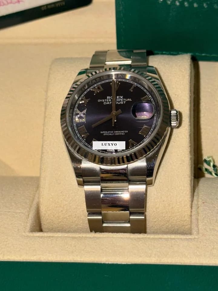Rolex Datejust 36 Full set - Thumbnail 7