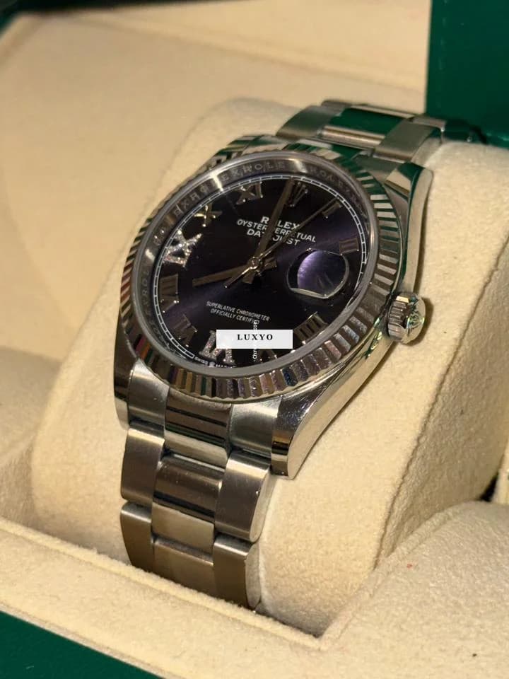 Rolex Datejust 36 Full set - Thumbnail 8