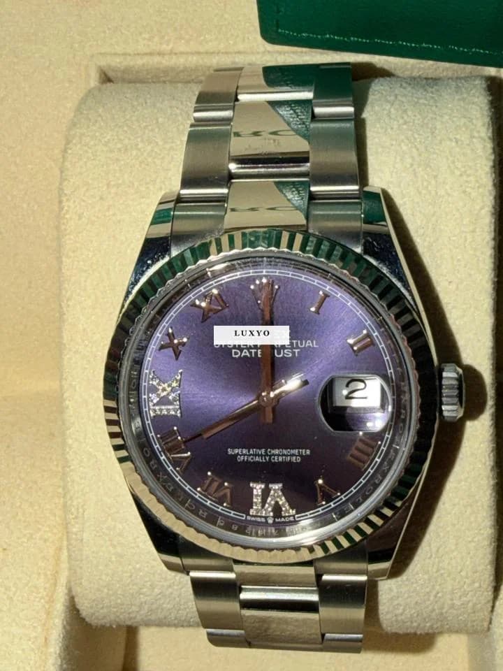 Rolex Datejust 36 Full set - Thumbnail 10
