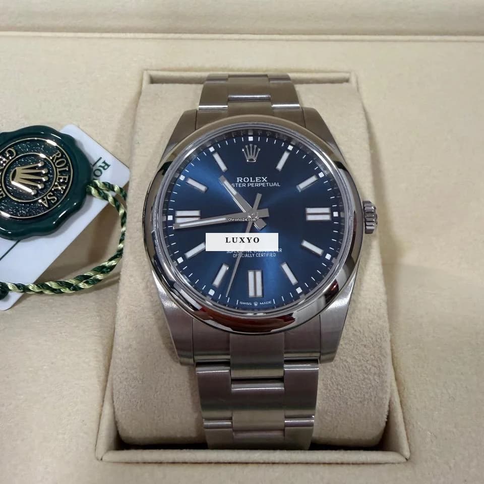Rolex Oyster Perpetual 41 Full set. Unworn - Image 1