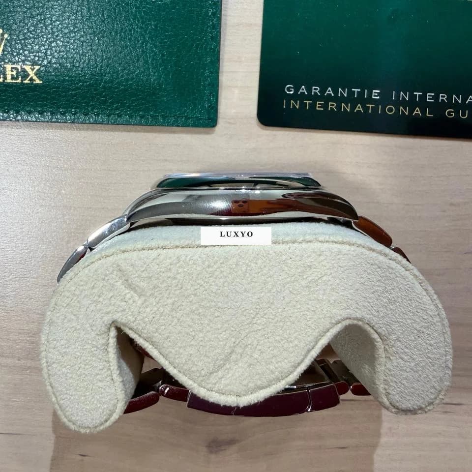 Rolex Oyster Perpetual 41 Full set. Unworn - Thumbnail 5