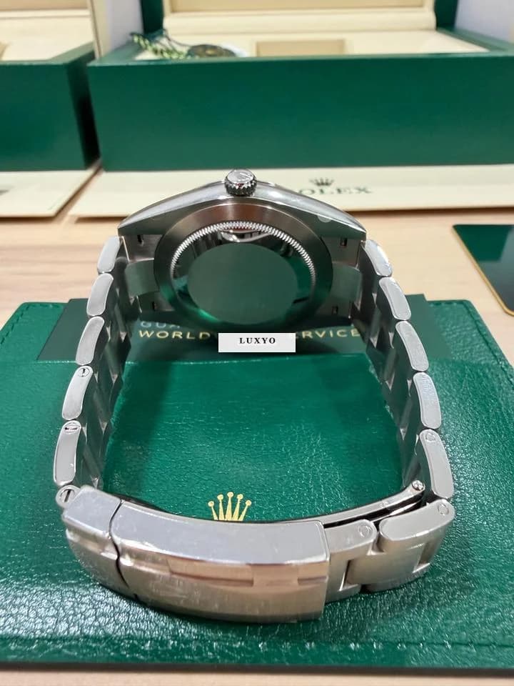 Rolex Oyster Perpetual 41 Full set. Unworn - Thumbnail 6