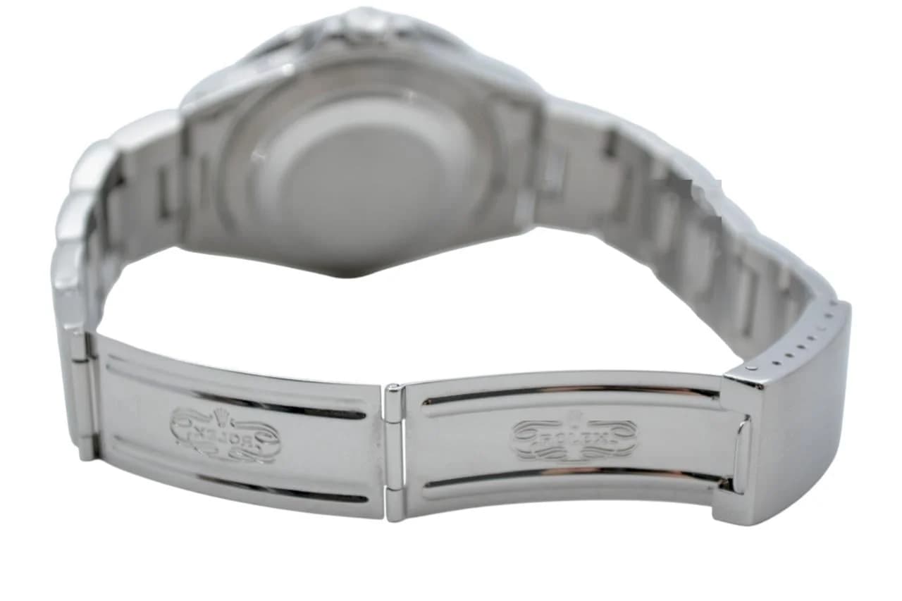 Rolex GMT-Master II Ref: 16710 40mm Automatic Oyster Steel Vintage Pepsi Bezel 1990 - Thumbnail 11