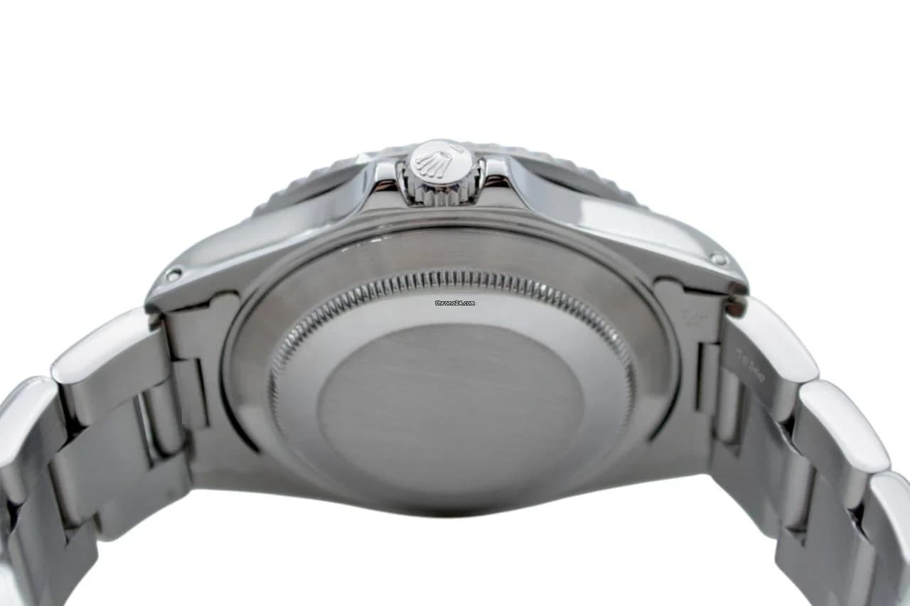 Rolex GMT-Master II Ref: 16710 40mm Automatic Oyster Steel Vintage Pepsi Bezel 1990 - Thumbnail 8