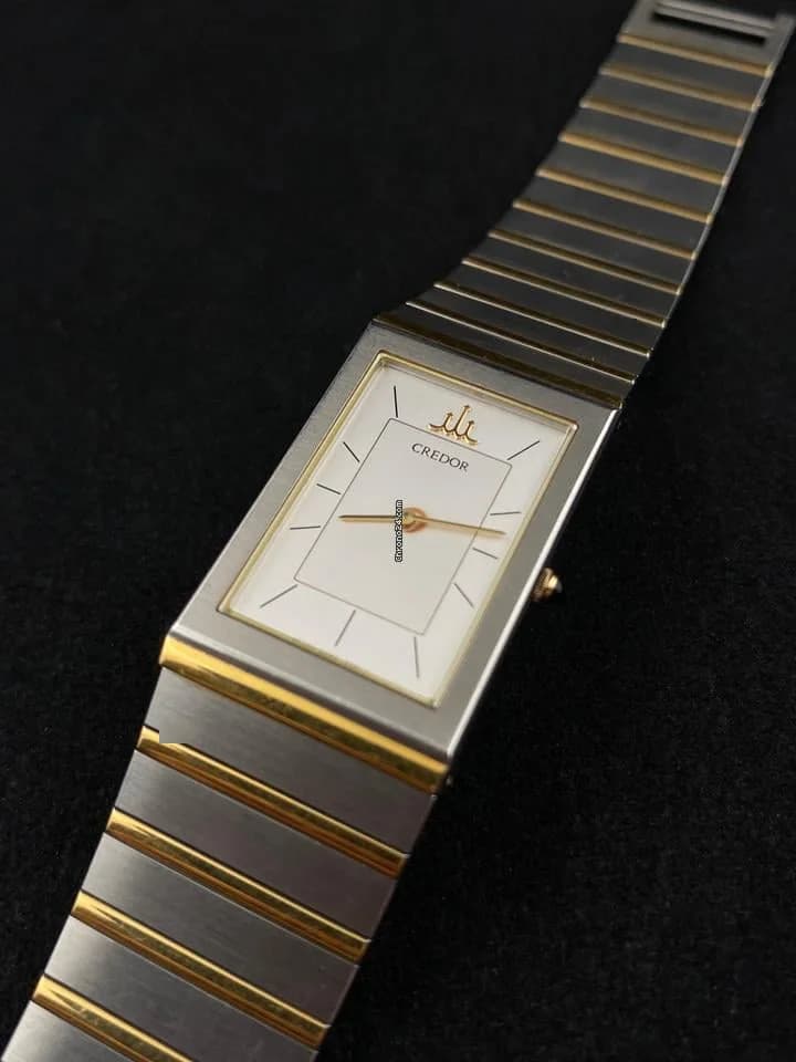 Seiko Credor  22kt Sgp Quartz 20mm Women's Watch - Image 1