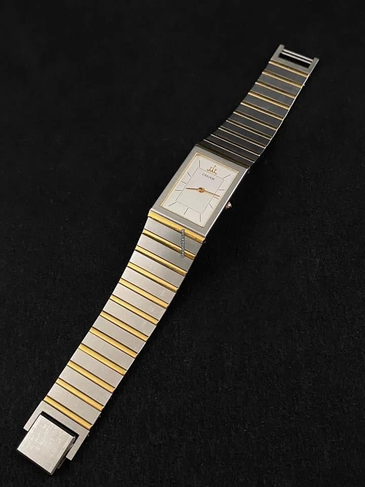 Seiko Credor  22kt Sgp Quartz 20mm Women's Watch - Thumbnail 5