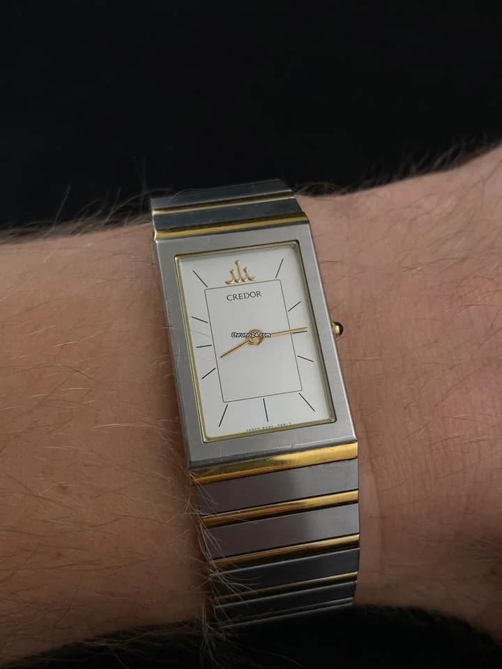 Seiko Credor  22kt Sgp Quartz 20mm Women's Watch - Thumbnail 6