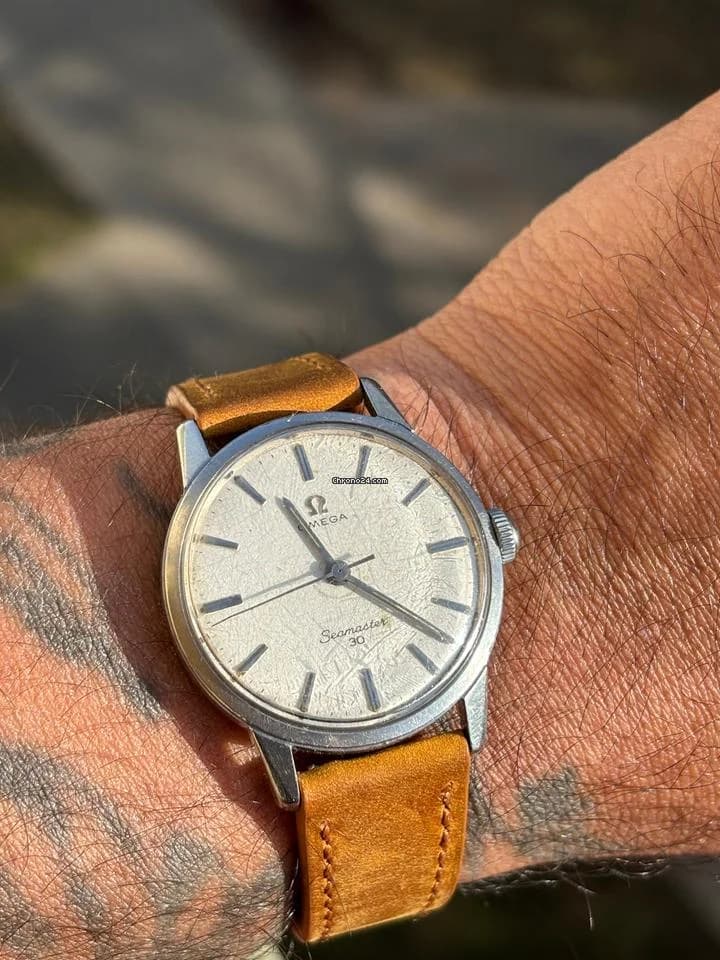 Omega Seamaster 30 Ref. 135.007.066 Cal 286 Running, Great Patina - Image 1