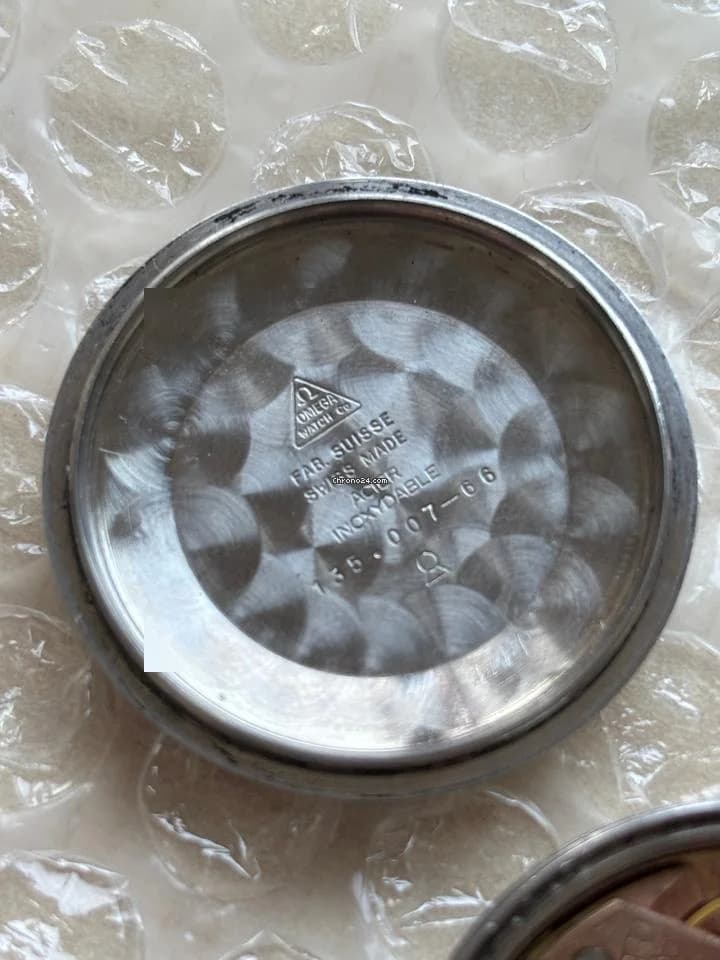 Omega Seamaster 30 Ref. 135.007.066 Cal 286 Running, Great Patina - Thumbnail 11