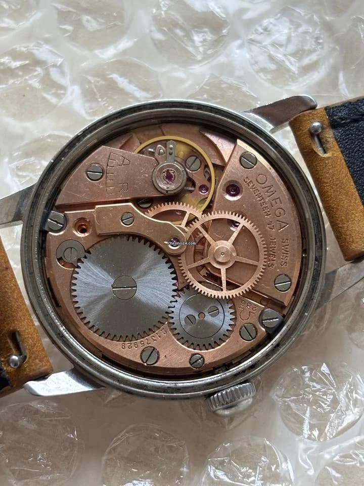 Omega Seamaster 30 Ref. 135.007.066 Cal 286 Running, Great Patina - Thumbnail 12