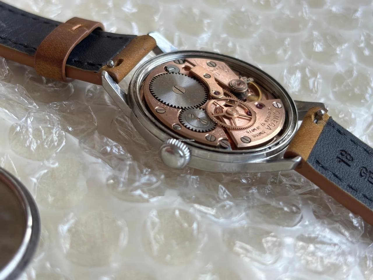 Omega Seamaster 30 Ref. 135.007.066 Cal 286 Running, Great Patina - Thumbnail 18