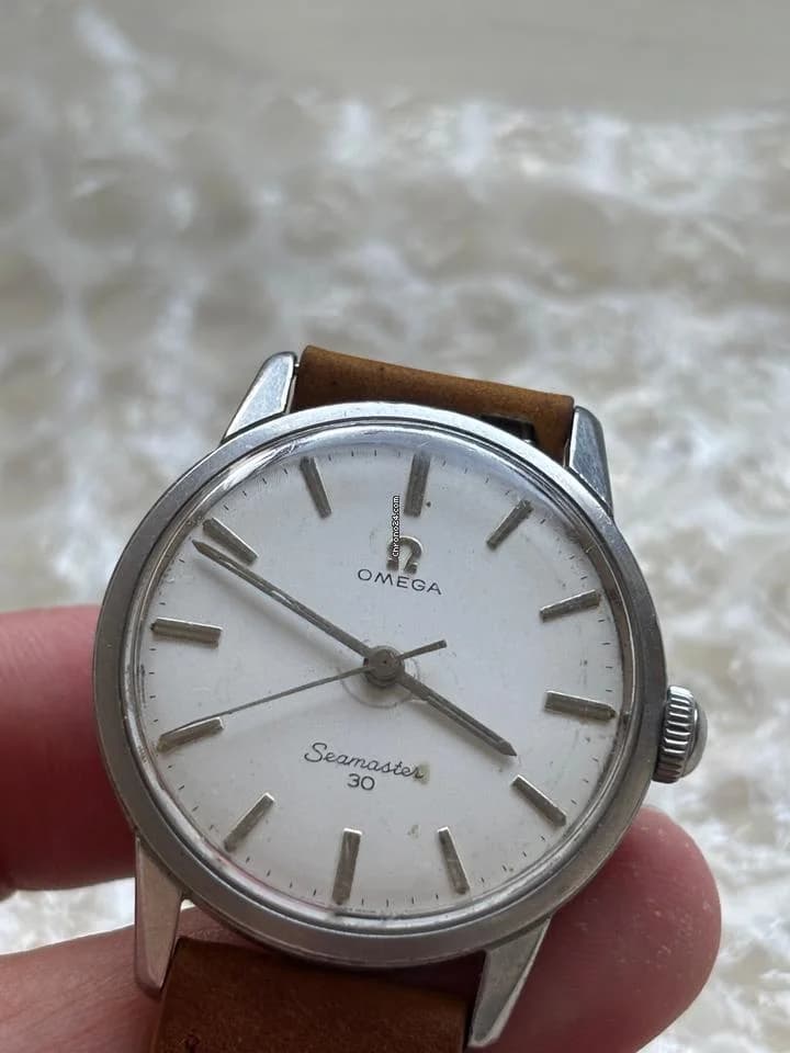 Omega Seamaster 30 Ref. 135.007.066 Cal 286 Running, Great Patina - Thumbnail 19