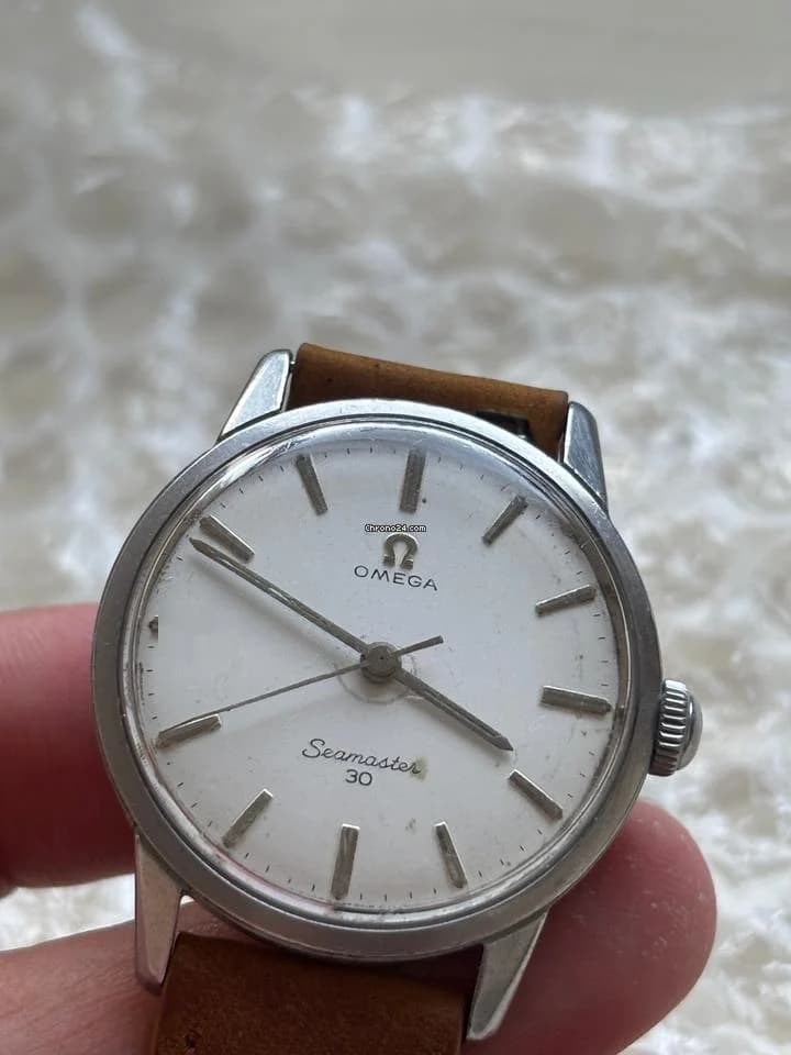 Omega Seamaster 30 Ref. 135.007.066 Cal 286 Running, Great Patina - Thumbnail 20