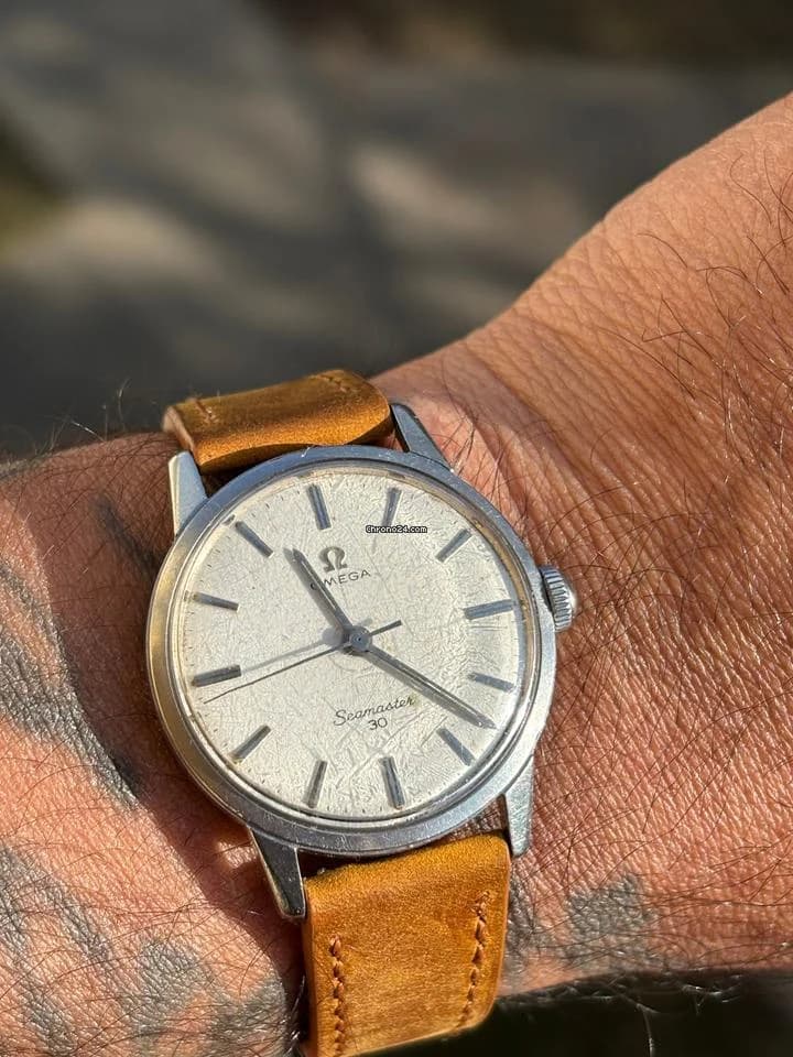 Omega Seamaster 30 Ref. 135.007.066 Cal 286 Running, Great Patina - Thumbnail 5