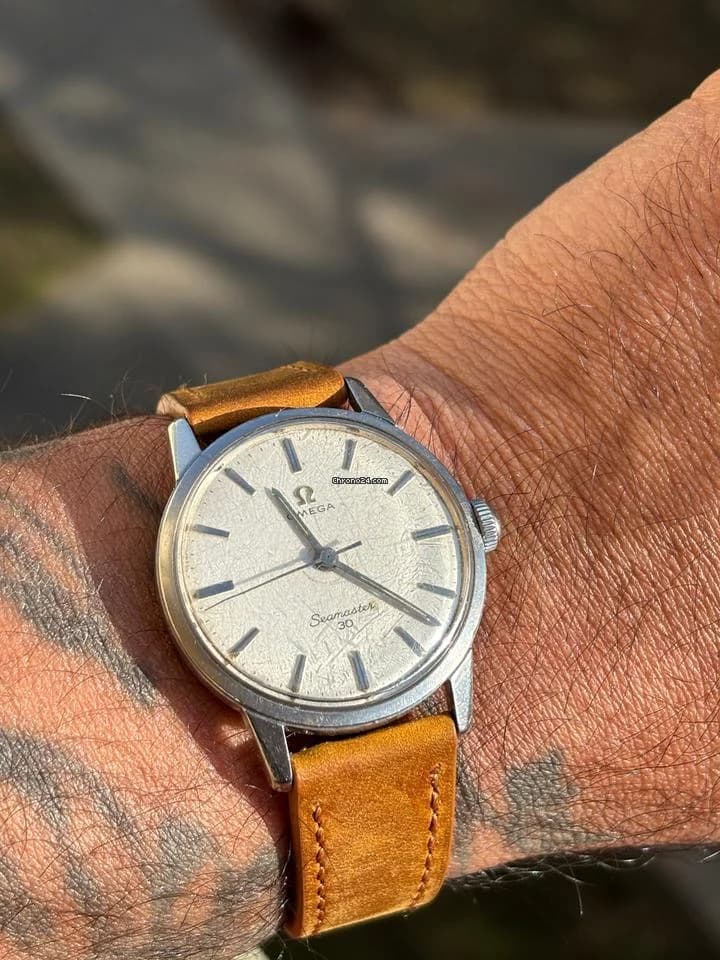 Omega Seamaster 30 Ref. 135.007.066 Cal 286 Running, Great Patina - Thumbnail 7