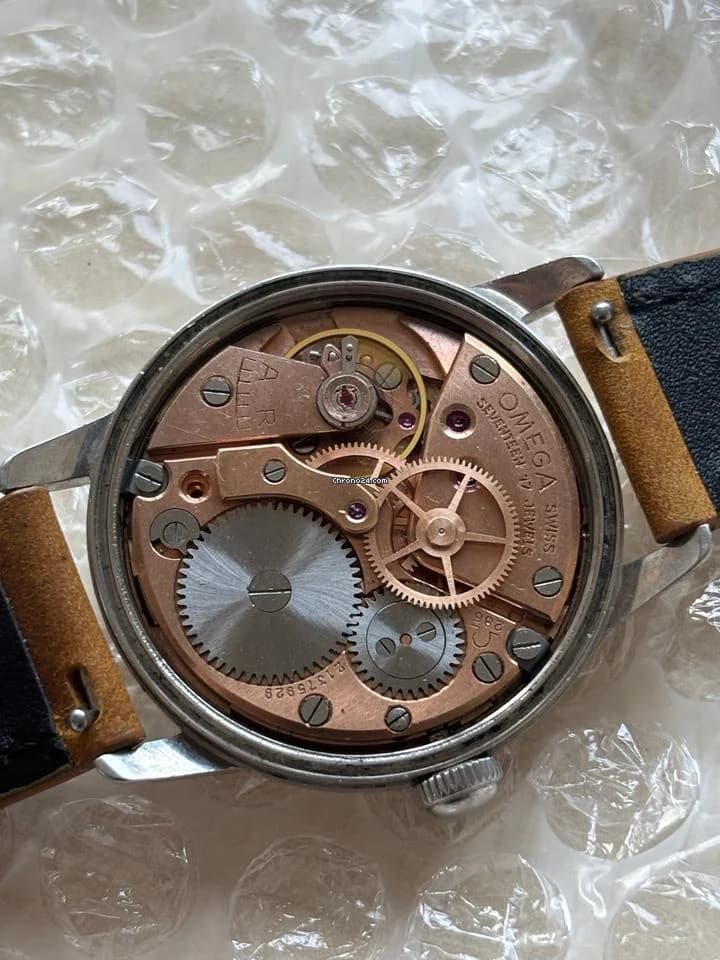 Omega Seamaster 30 Ref. 135.007.066 Cal 286 Running, Great Patina - Thumbnail 9