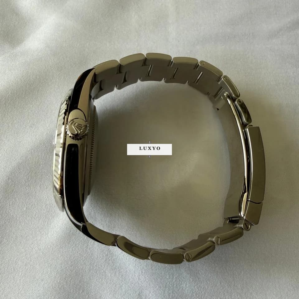 Rolex Datejust 41 Rhodium FullSet ungetragen - Thumbnail 2