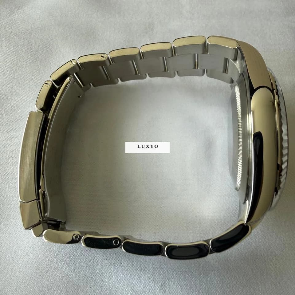 Rolex Datejust 41 Rhodium FullSet ungetragen - Thumbnail 3