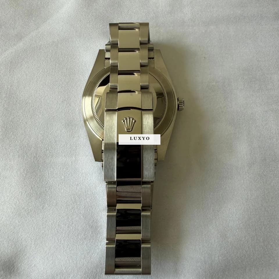 Rolex Datejust 41 Rhodium FullSet ungetragen - Thumbnail 4