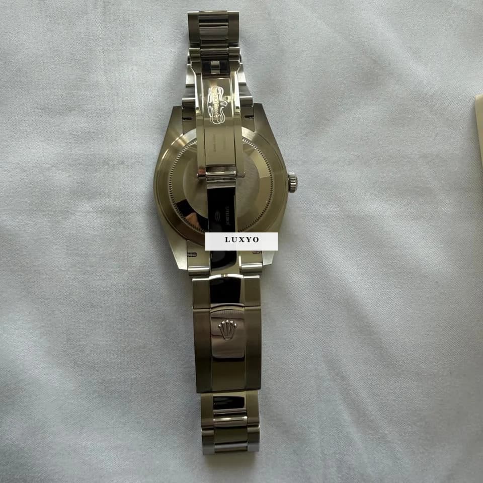 Rolex Datejust 41 Rhodium FullSet ungetragen - Thumbnail 5