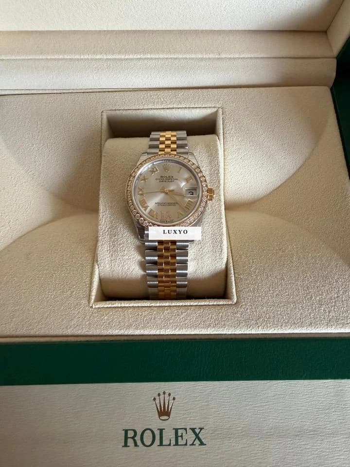 Rolex Datejust 31 Box + Card ungetragen (Gehäuse noch foliert) - Image 1