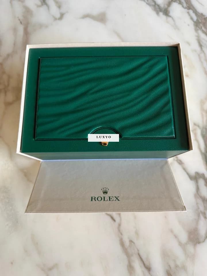 Rolex Datejust 31 Box + Card ungetragen (Gehäuse noch foliert) - Thumbnail 3