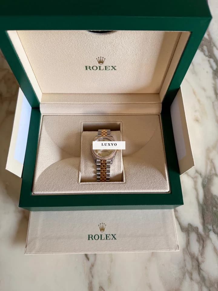 Rolex Datejust 31 Box + Card ungetragen (Gehäuse noch foliert) - Thumbnail 4