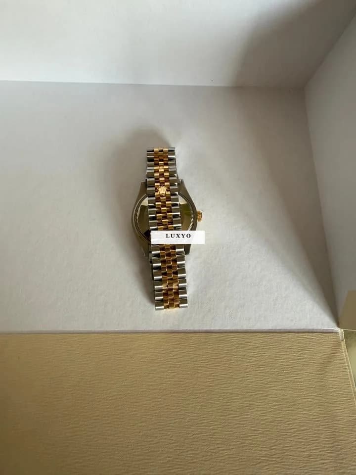 Rolex Datejust 31 Box + Card ungetragen (Gehäuse noch foliert) - Thumbnail 8