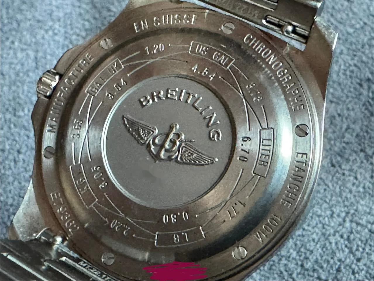 Breitling Aerospace Avantage E79362, 2008, Titanium, good condition - Thumbnail 6