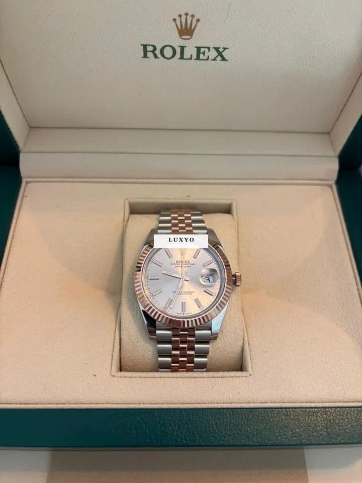 Rolex Datejust 41 Staal/rose goud 18k Nieuw - Thumbnail 2
