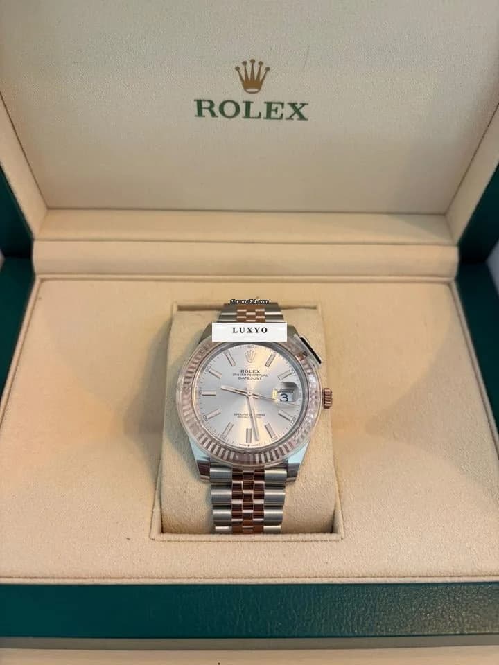 Rolex Datejust 41 Staal/rose goud 18k Nieuw - Thumbnail 3