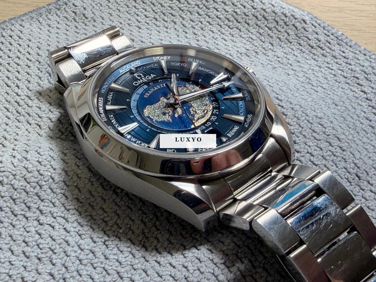 Omega Seamaster Aqua Terra Full Set, guter Zustand, 1. Hand, neu gekauft am 4.2.25! - Image 1