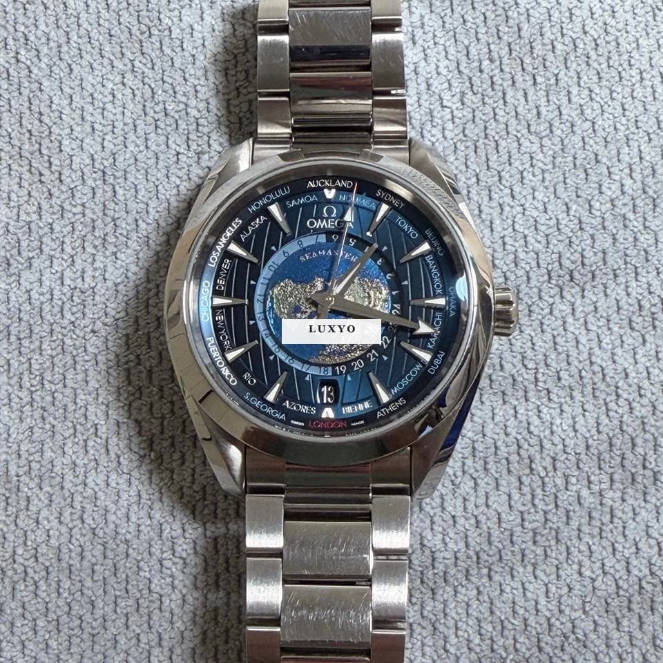 Omega Seamaster Aqua Terra Full Set, guter Zustand, 1. Hand, neu gekauft am 4.2.25! - Thumbnail 2