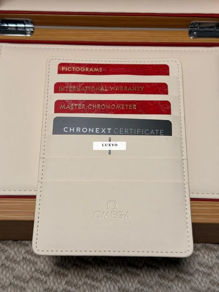 Omega Seamaster Aqua Terra Full Set, guter Zustand, 1. Hand, neu gekauft am 4.2.25! - Thumbnail 17
