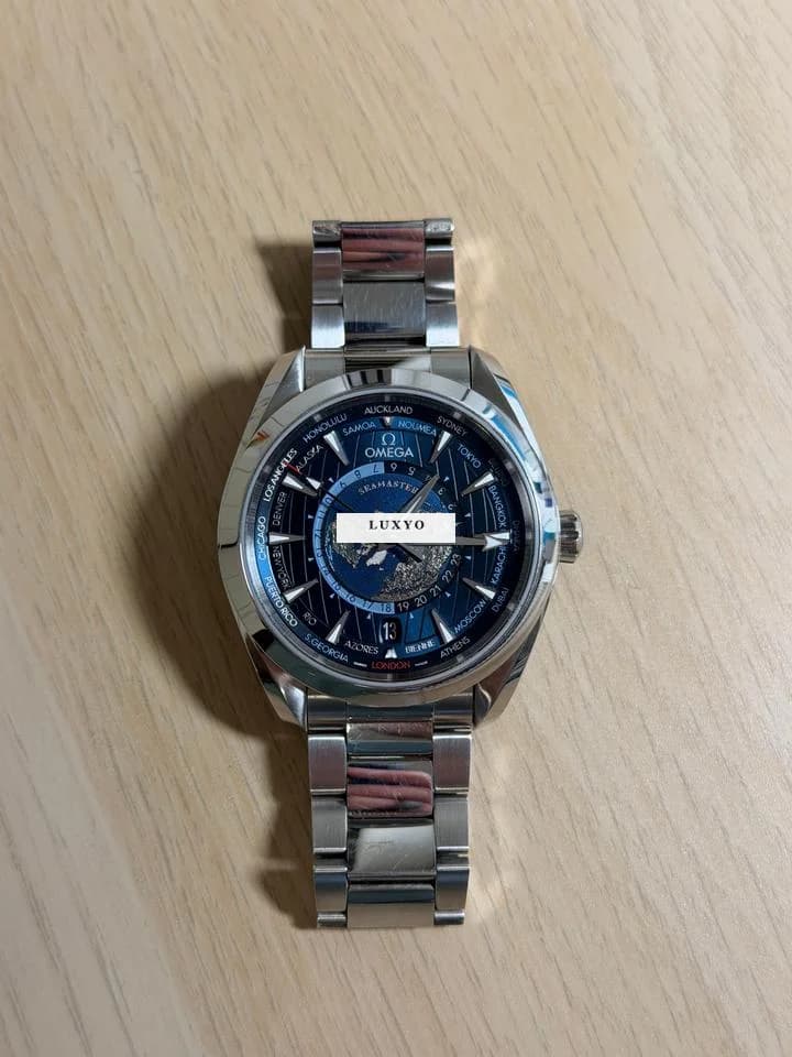 Omega Seamaster Aqua Terra Full Set, guter Zustand, 1. Hand, neu gekauft am 4.2.25! - Thumbnail 3